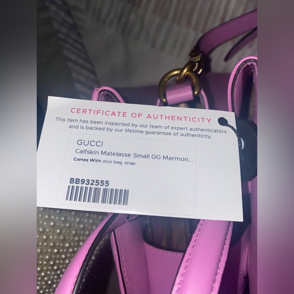 Gucci Bags Gucci Calfskin Matelasse Small Gg Marmont Tote Candy